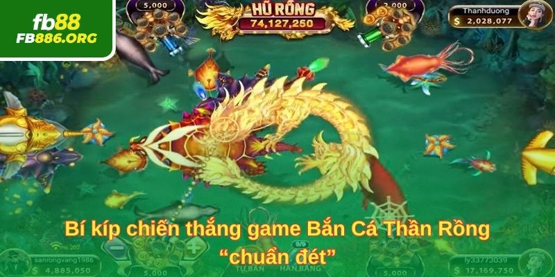 Bí kíp chiến thắng game Bắn Cá Thần Rồng “chuẩn đét”