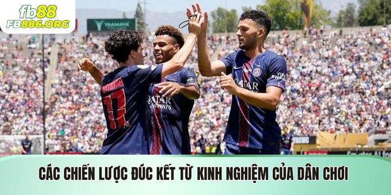 Các chiến lược chơi kèo tài xỉu bóng đá