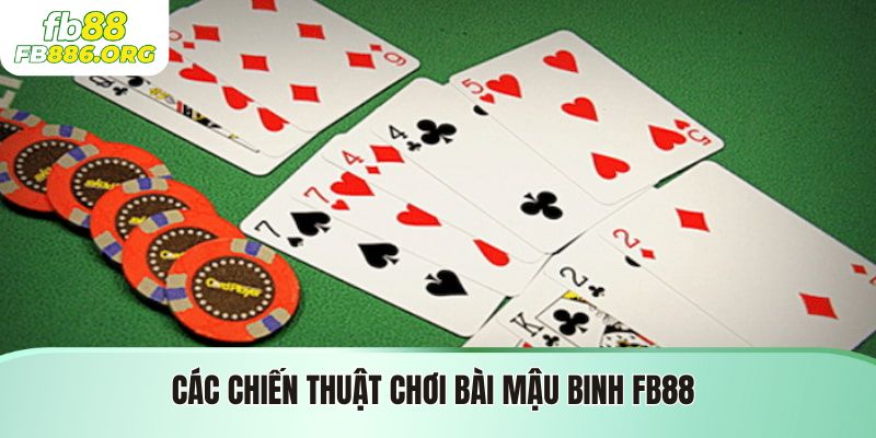 Chiến Thuật Chơi Bài Mậu Binh FB88