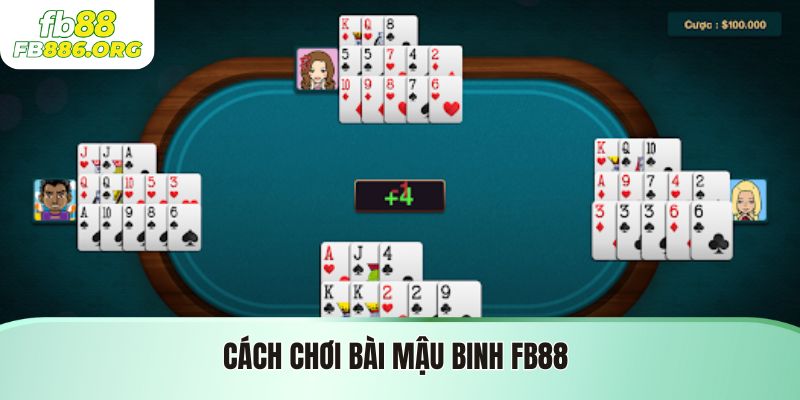 Cách Chơi Bài Mậu Binh FB88