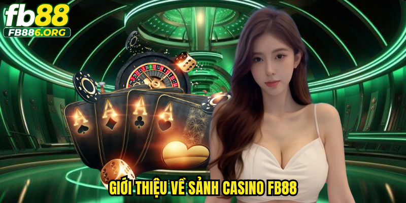 Sảnh casino hiện đại, kết nối người chơi toàn thế giới
