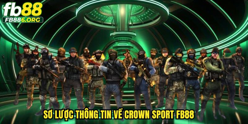 cROWN SPORT FB88 Giao diện thân thiện, đa dạng môn thể thao cho người chơi
