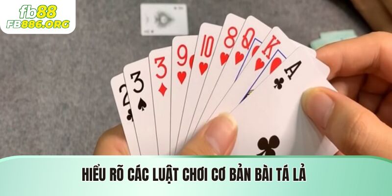 Hiểu rõ luật chơi bài tá lả