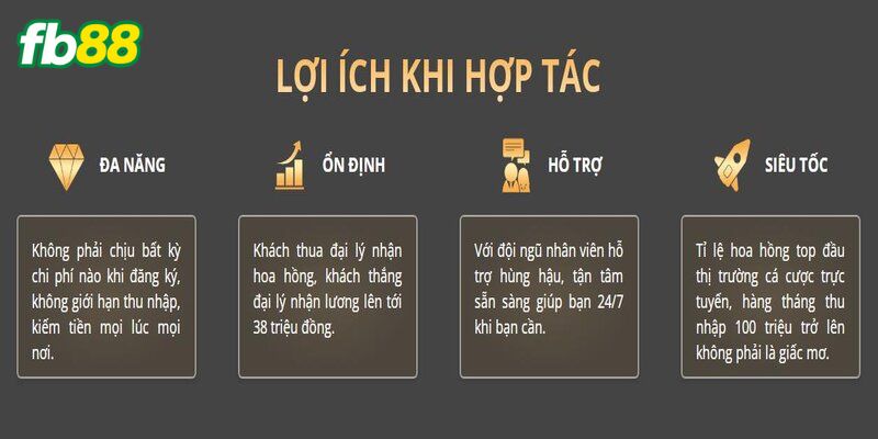 Lợi ích đại lý phong phú mà bạn không thể bỏ qua