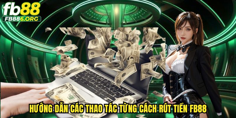 Các bước rút thưởng chi tiết, dễ dàng thao tác trên FB88