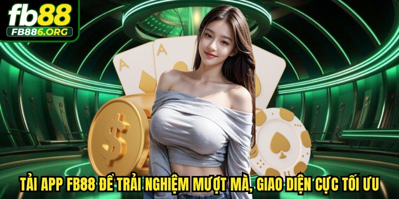 Tải app FB88 để trải nghiệm mượt mà, giao diện cực tối ưu