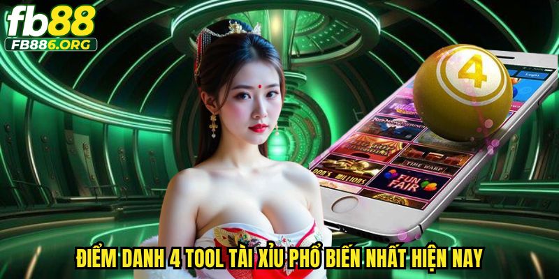 Top 4 phần mềm tài xỉu được người chơi FB88 yêu thích